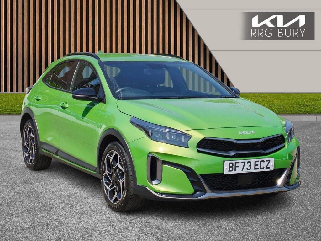 Kia Xceed 1.5 T-gdi Gt-line Euro 6 Ss Green