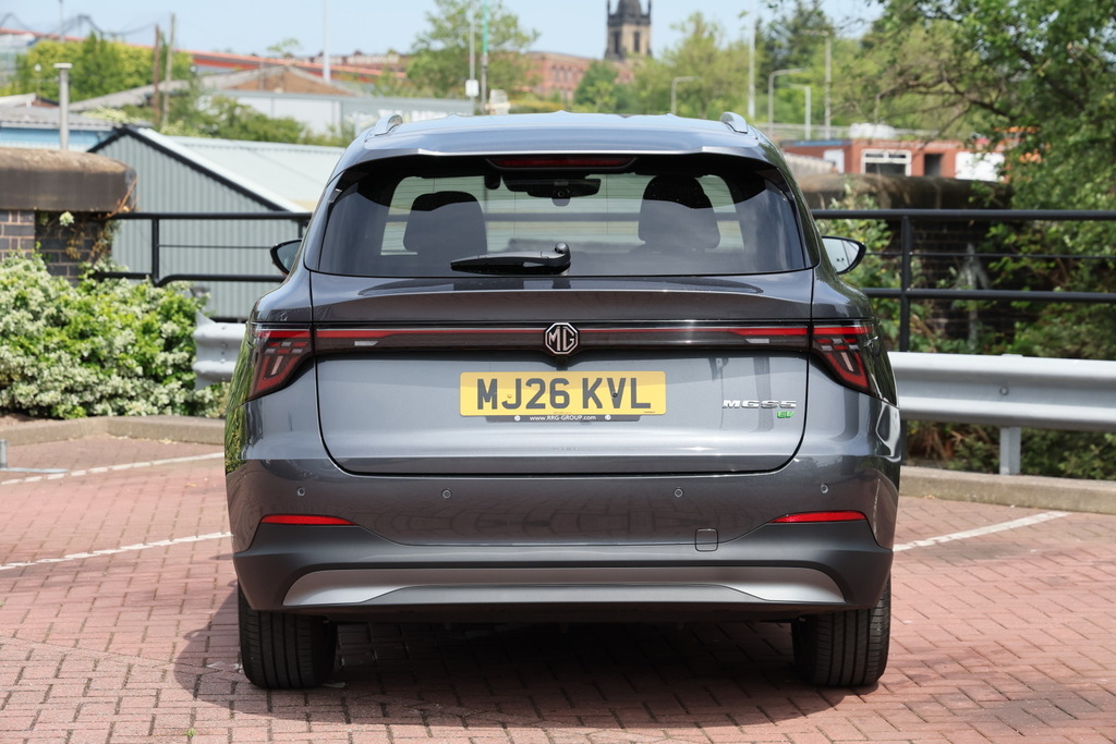 MG MGS5 170Kw Trophy Ev Long Range 64Kwh MJ26KVL Grey #5