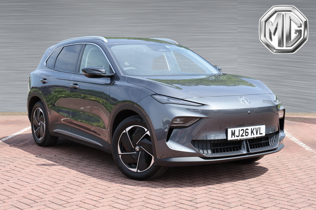 MG MGS5 170Kw Trophy Ev Long Range 64Kwh Grey