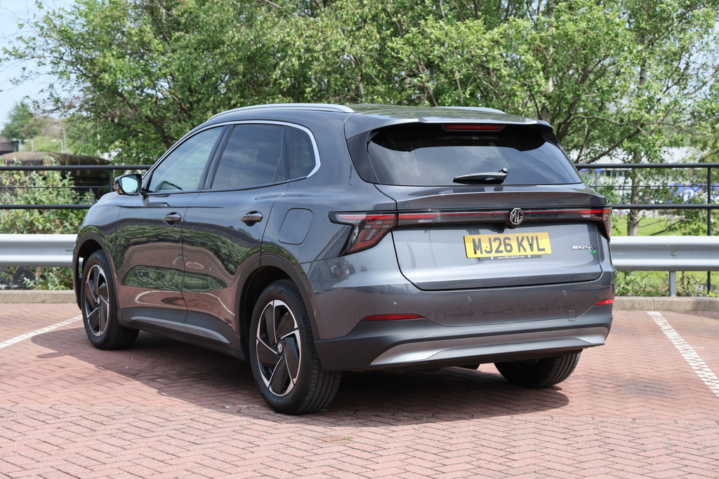 MG MGS5 170Kw Trophy Ev Long Range 64Kwh MJ26KVL Grey #3