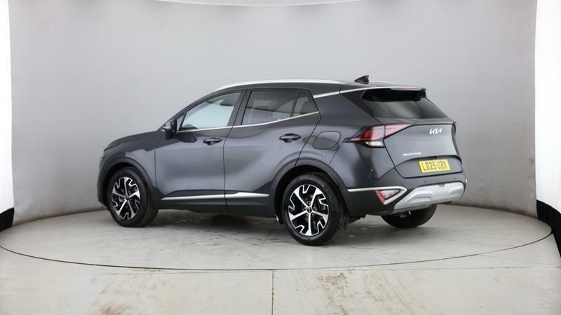 Kia Sportage 1.6 T-gdi 48V 3 LD25UZX Silver #2