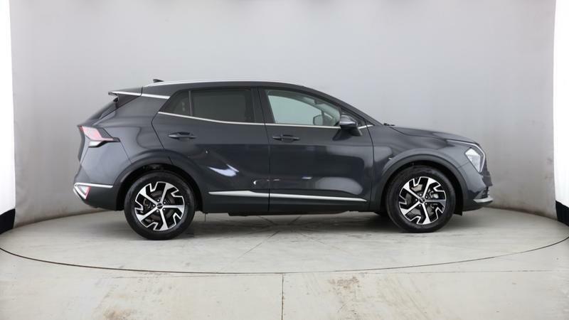 Kia Sportage 1.6 T-gdi 48V 3 LD25UZX Silver #3