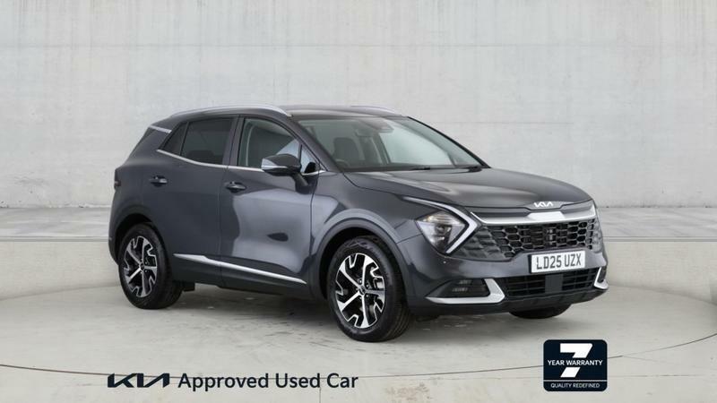 Kia Sportage 1.6 T-gdi 48V 3 Silver