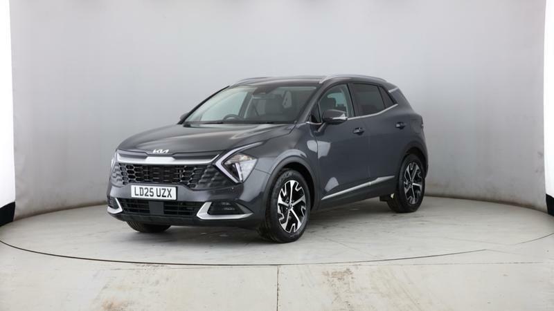Kia Sportage 1.6 T-gdi 48V 3 LD25UZX Silver #6