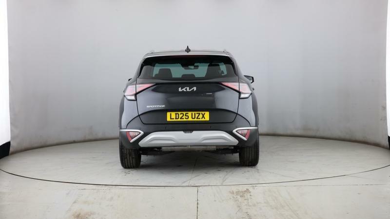 Kia Sportage 1.6 T-gdi 48V 3 LD25UZX Silver #4