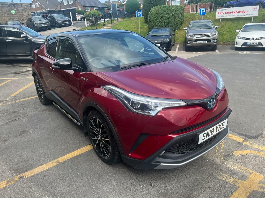 Toyota C-Hr 1.8 Vvt-h Red Edition Cvt Euro 6 Ss Red