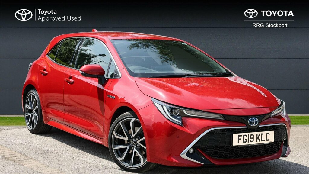 Toyota Corolla 2.0 Vvt-h Excel Cvt Euro 6 Ss Red