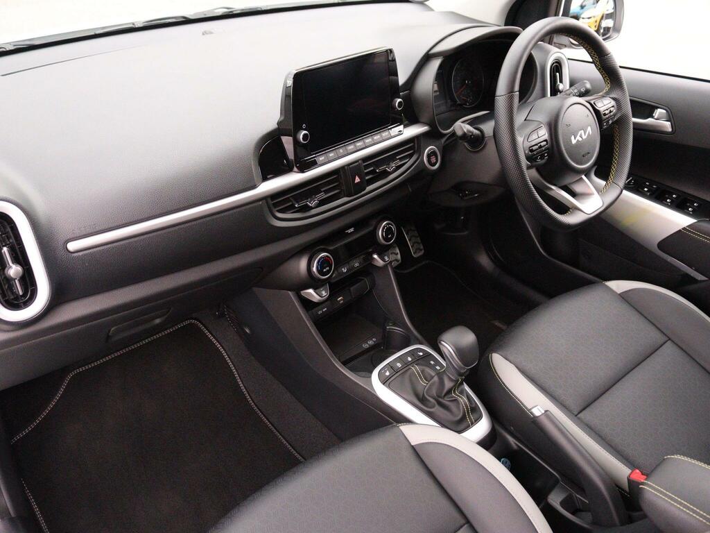 Kia Picanto 1.0 Dpi X-line S Amt Euro 6 Ss OY23HDX Black #4