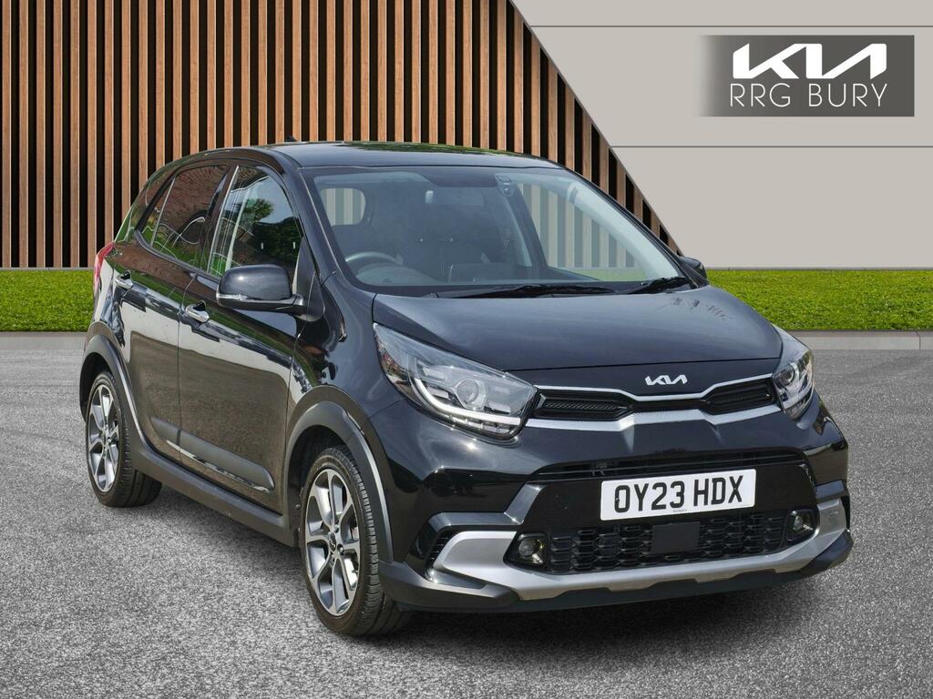 Kia Picanto 1.0 Dpi X-line S Amt Euro 6 Ss Black