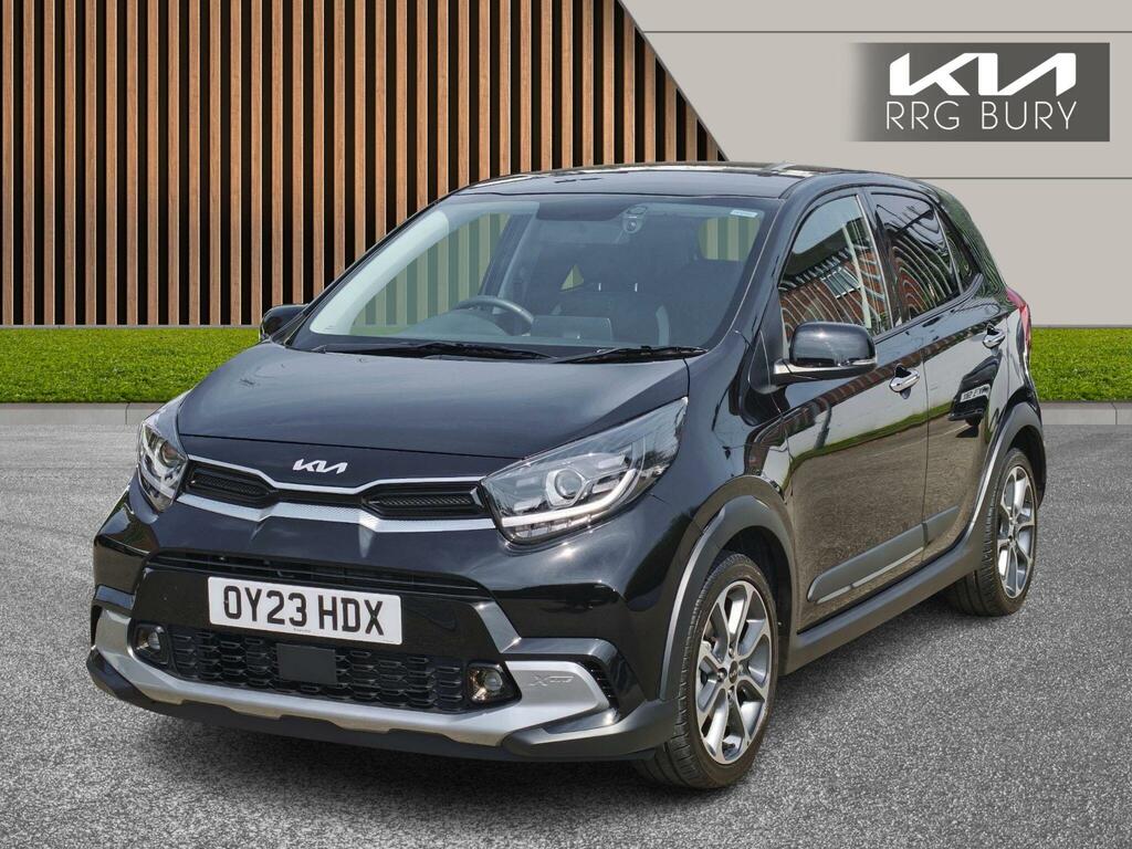 Kia Picanto 1.0 Dpi X-line S Amt Euro 6 Ss OY23HDX Black #5