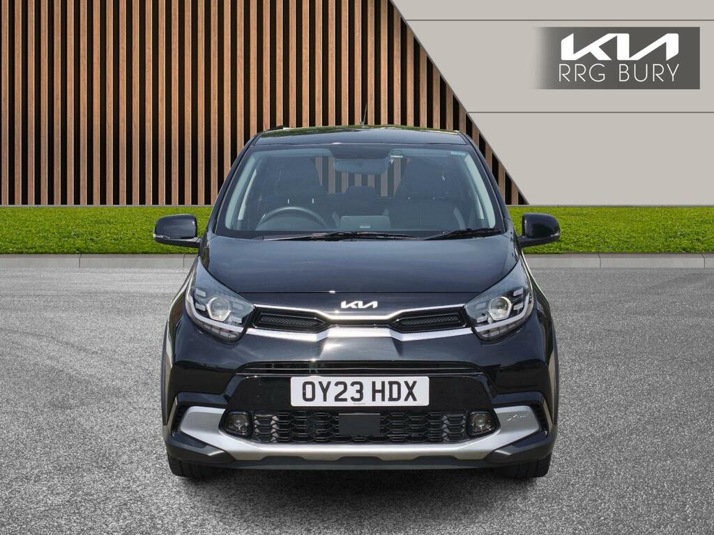Kia Picanto 1.0 Dpi X-line S Amt Euro 6 Ss OY23HDX Black #3