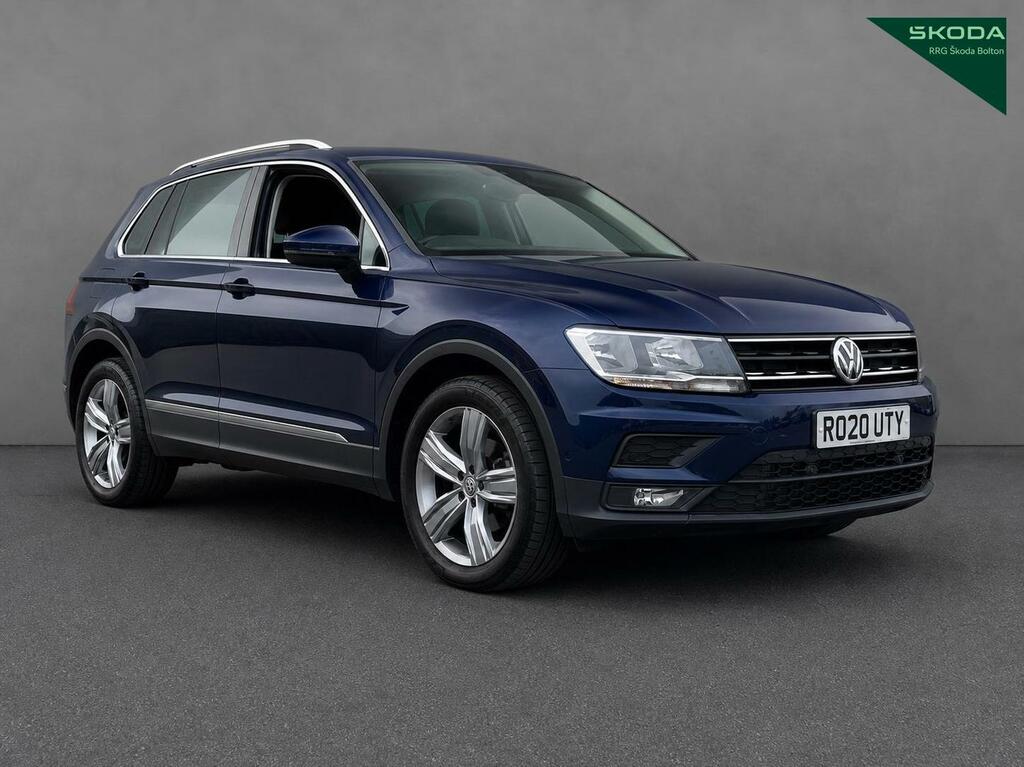 Volkswagen Tiguan 1.5 Tsi Evo 150 Match Blue