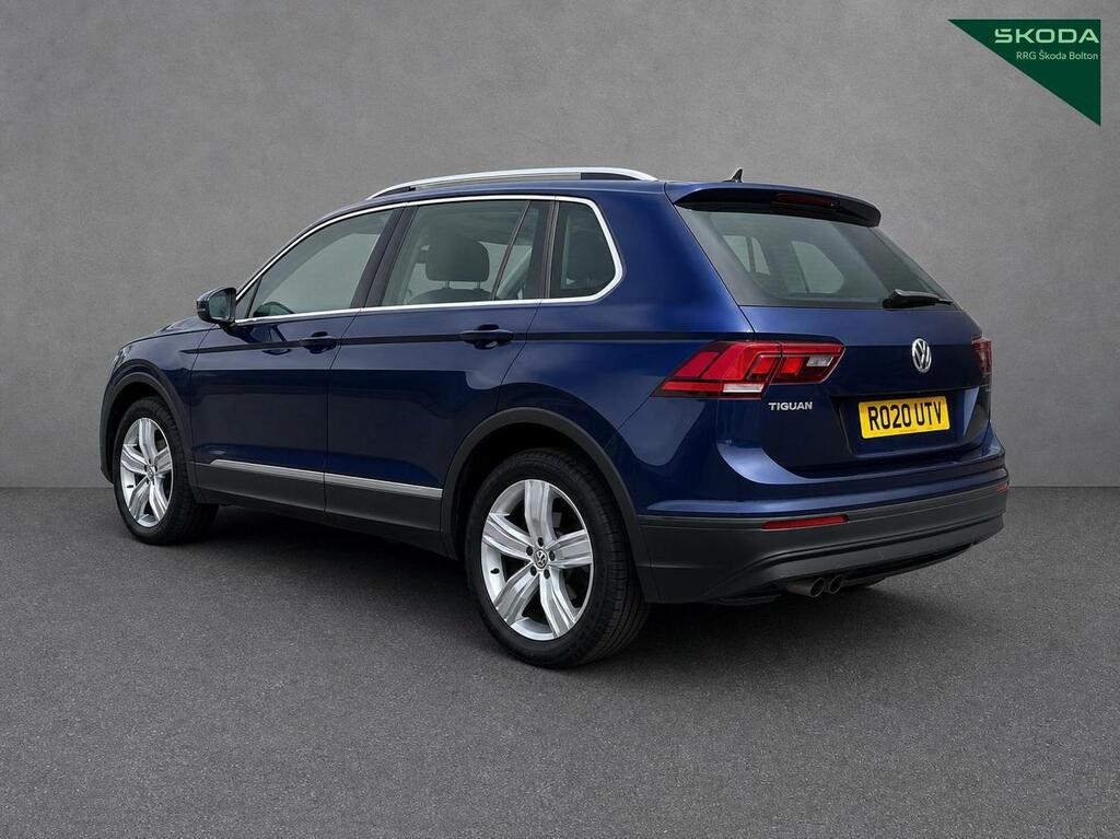 Volkswagen Tiguan 1.5 Tsi Evo 150 Match Blue #6