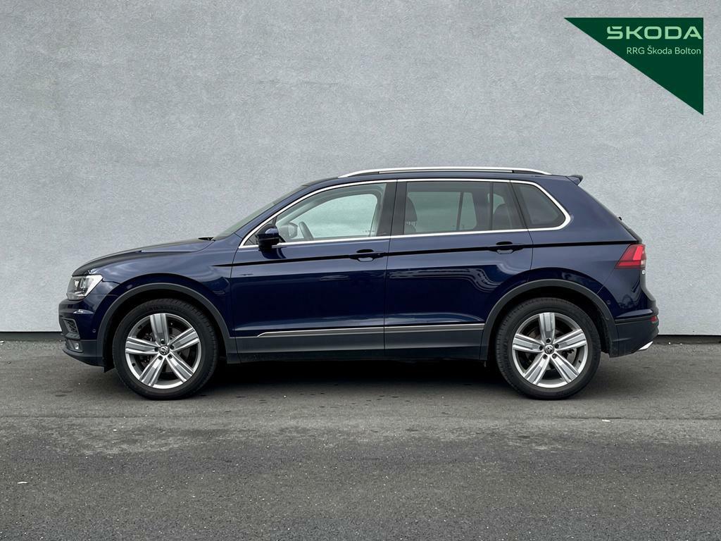 Volkswagen Tiguan 1.5 Tsi Evo 150 Match Blue #4
