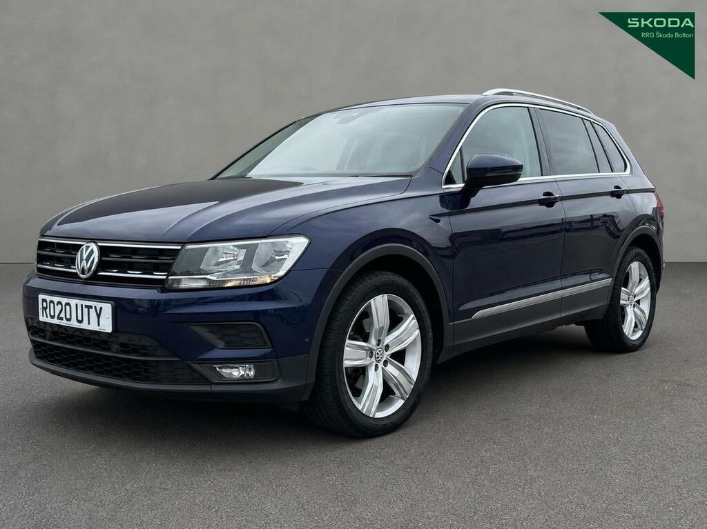 Volkswagen Tiguan 1.5 Tsi Evo 150 Match Blue #3