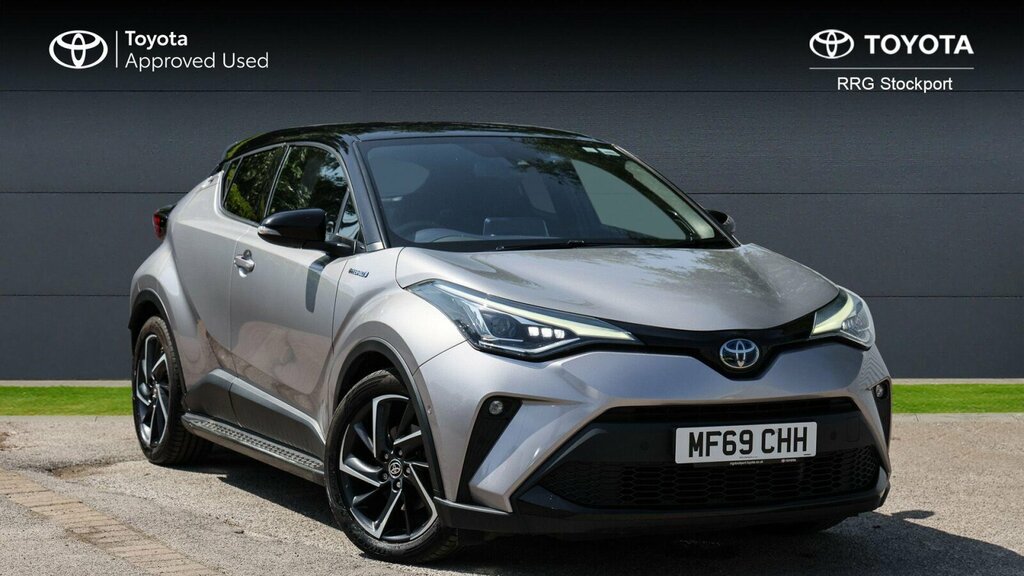 Toyota C-Hr 2.0 Vvt-h Dynamic Cvt Euro 6 Ss Silver