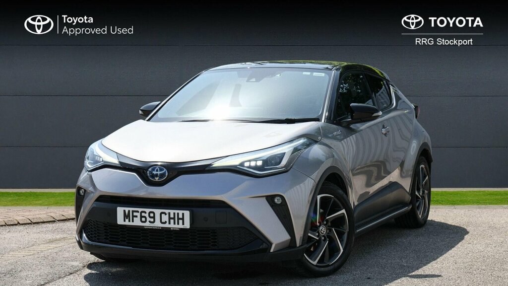 Toyota C-Hr 2.0 Vvt-h Dynamic Cvt Euro 6 Ss Silver #3