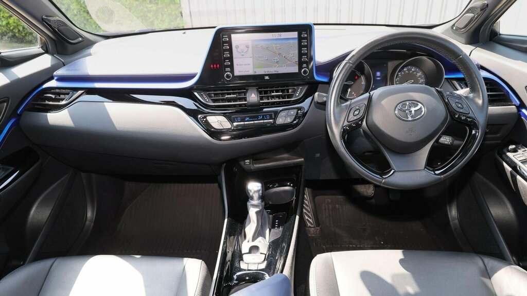 Toyota C-Hr 2.0 Vvt-h Dynamic Cvt Euro 6 Ss Silver #6
