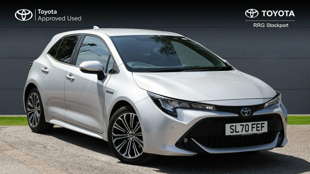 Toyota Corolla 2.0 Vvt-h Design Cvt Euro 6 Ss Silver