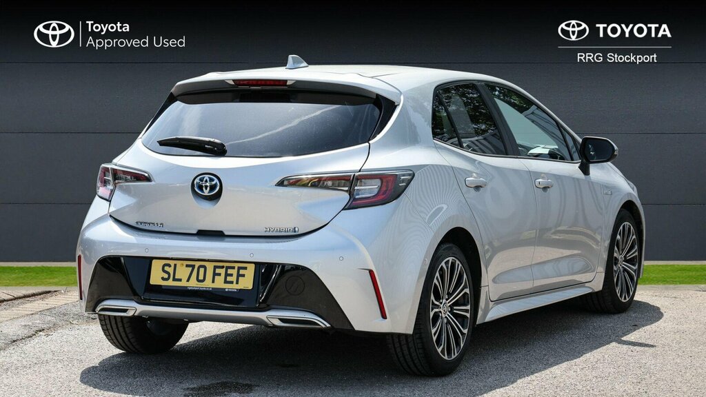 Toyota Corolla 2.0 Vvt-h Design Cvt Euro 6 Ss SL70FEF Silver #2