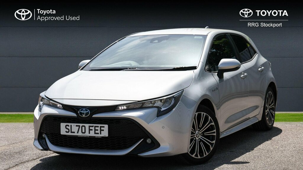 Toyota Corolla 2.0 Vvt-h Design Cvt Euro 6 Ss SL70FEF Silver #3