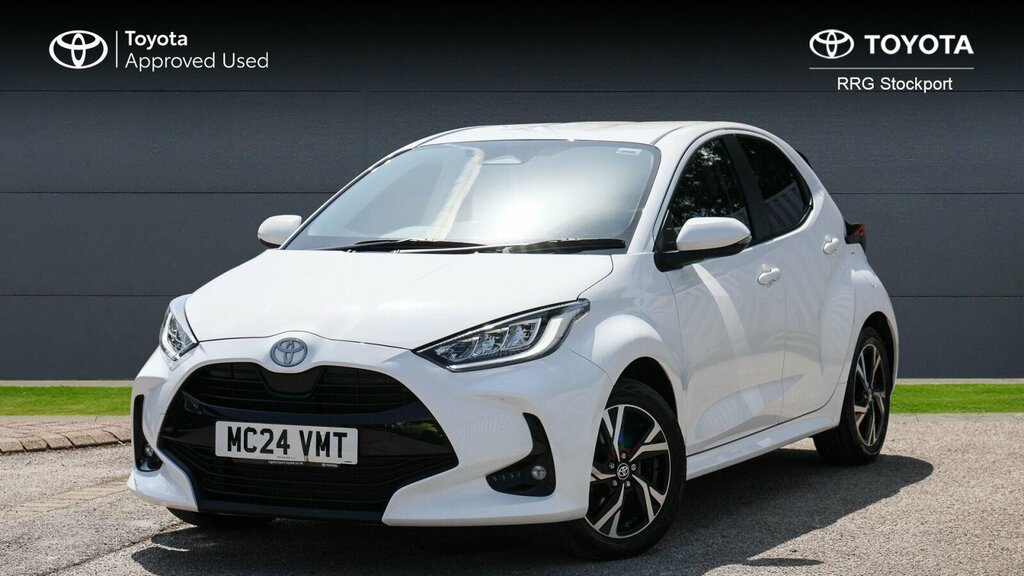 Toyota Yaris 1.5 Vvt-h Design E-cvt Euro 6 Ss MC24VMT White #3