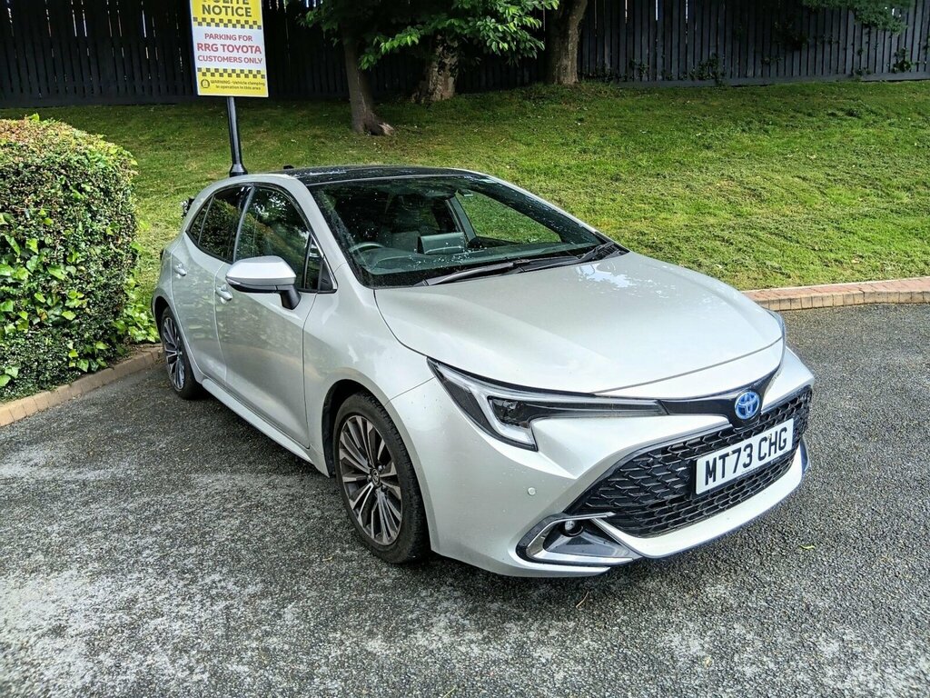Toyota Corolla 1.8 Vvt-h Design Cvt Euro 6 Ss Silver