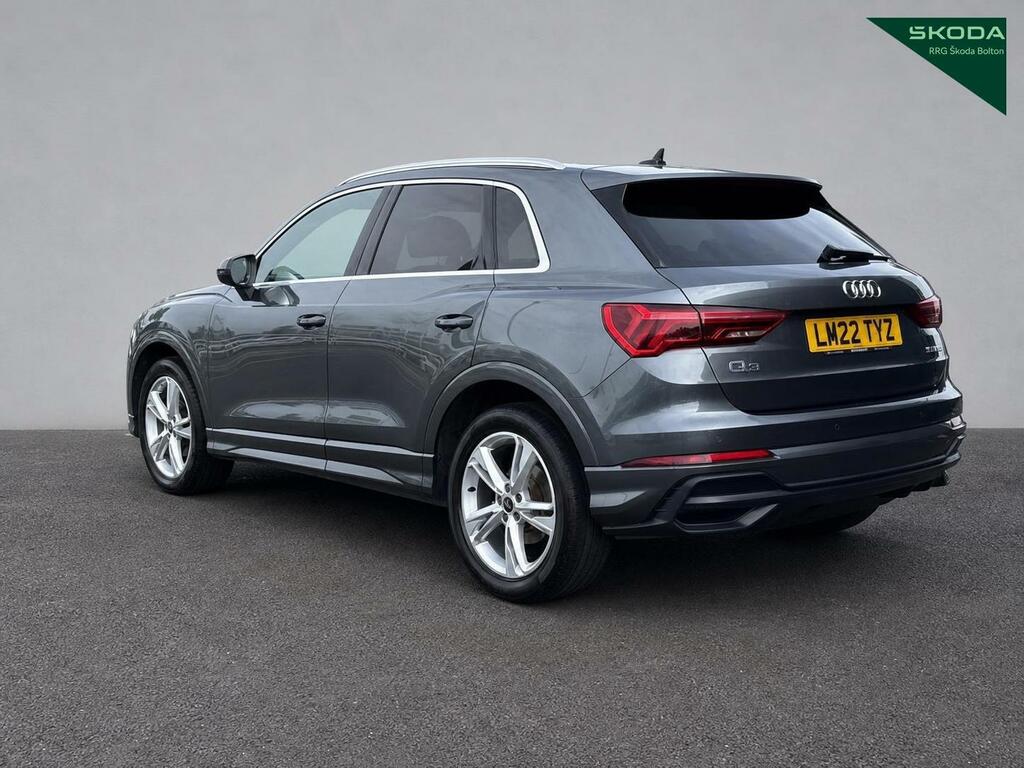 Audi Q3 35 Tfsi S Line S Tronic LM22TYZ Grey #6