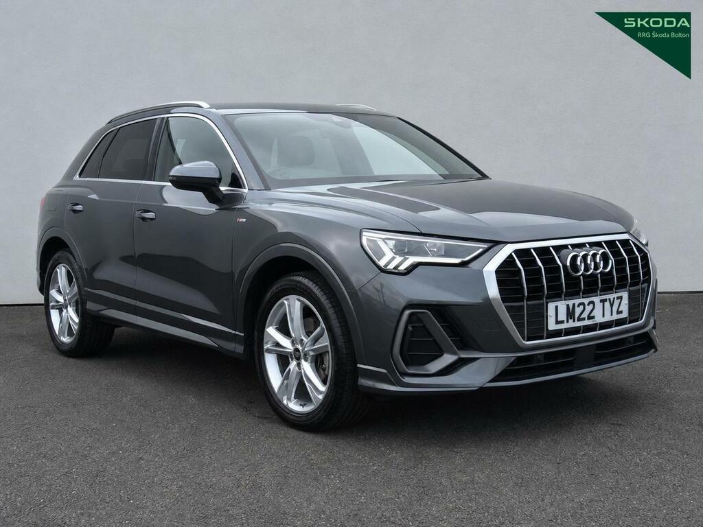Audi Q3 35 Tfsi S Line S Tronic Grey
