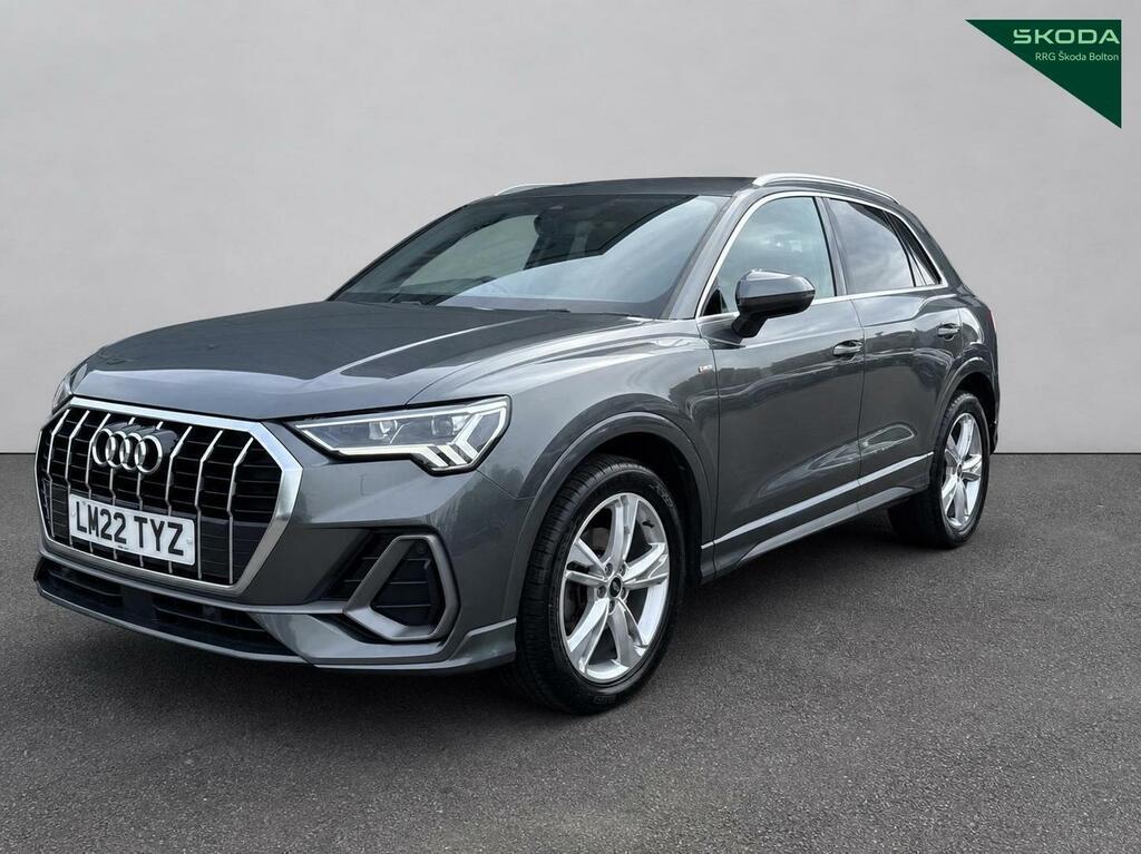 Audi Q3 35 Tfsi S Line S Tronic LM22TYZ Grey #3