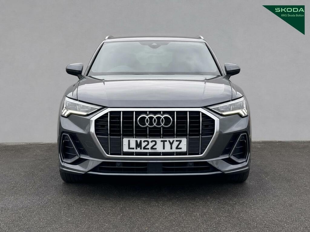 Audi Q3 35 Tfsi S Line S Tronic LM22TYZ Grey #2