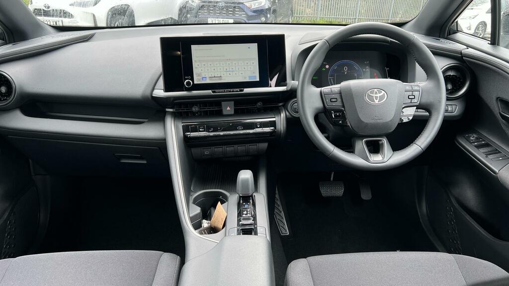 Toyota C-Hr 1.8 Vvt-h Icon Cvt Euro 6 Ss White #6