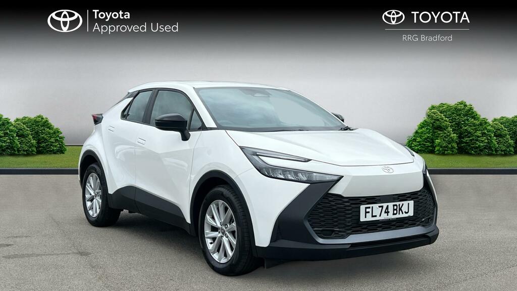 Toyota C-Hr 1.8 Vvt-h Icon Cvt Euro 6 Ss White