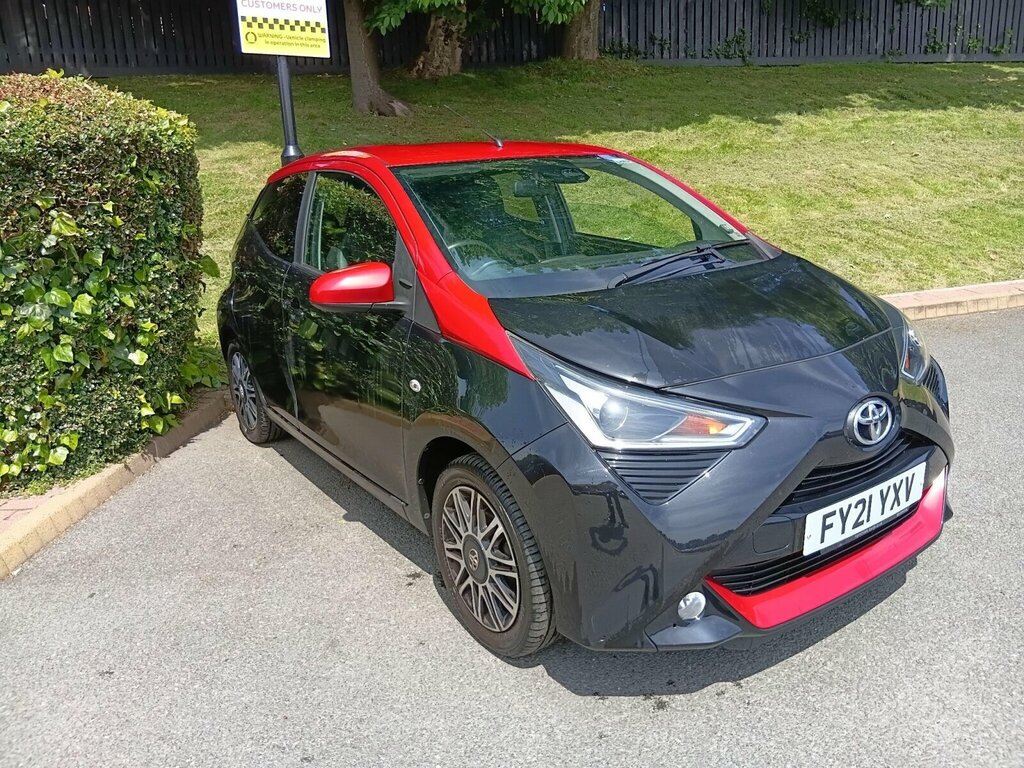 Toyota Aygo 1.0 Vvt-i X-clusiv Euro 6 Black