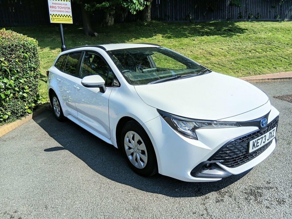 Toyota Corolla 1.8 Vvt-h Cvt Euro 6 Ss White