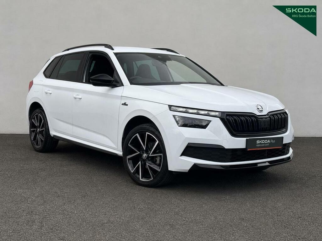 Skoda Kamiq 1.0 Tsi 110 Monte Carlo Dsg White