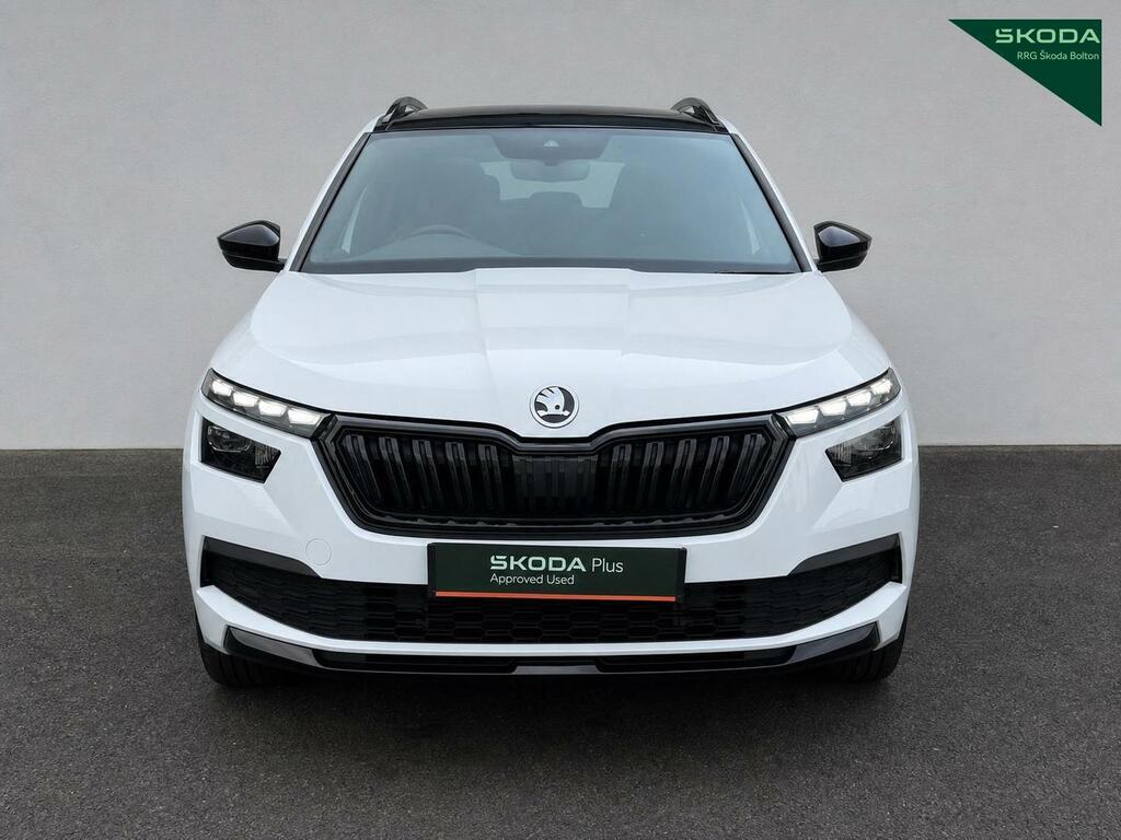 Skoda Kamiq 1.0 Tsi 110 Monte Carlo Dsg KY21XMZ White #2