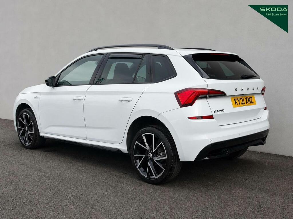 Skoda Kamiq 1.0 Tsi 110 Monte Carlo Dsg KY21XMZ White #6