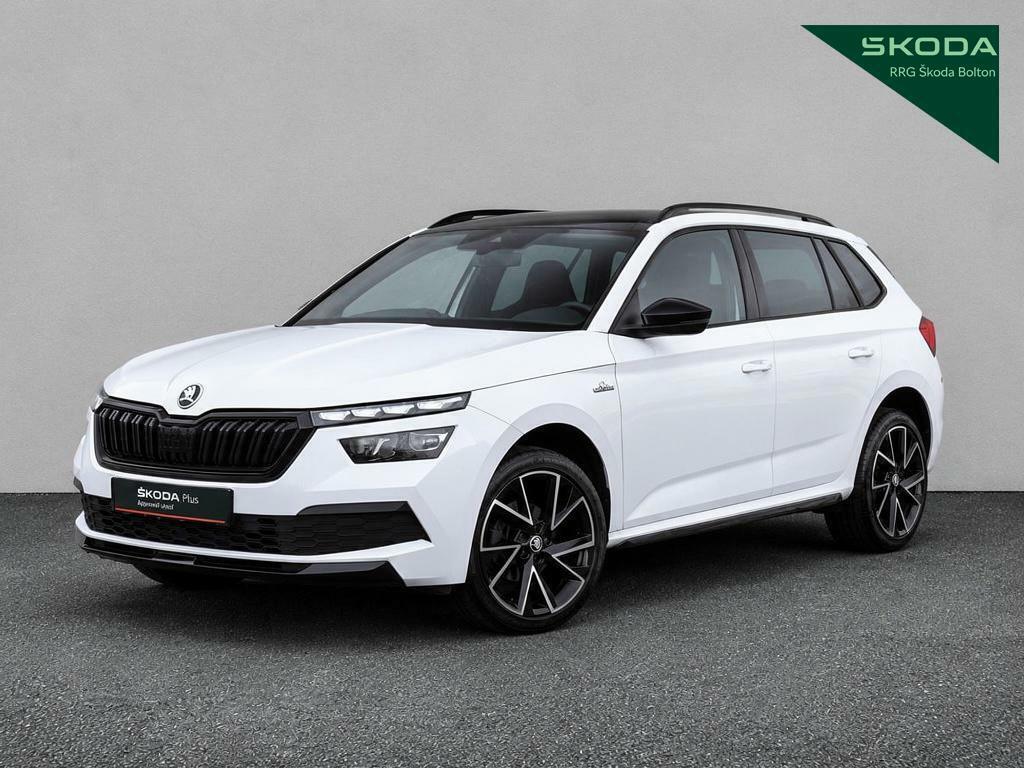 Skoda Kamiq 1.0 Tsi 110 Monte Carlo Dsg KY21XMZ White #3