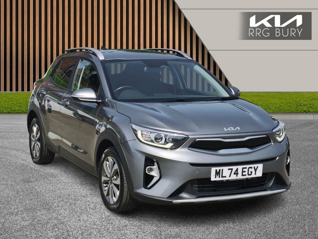 Kia Stonic 1.0 T-gdi 2 Euro 6 Ss Grey