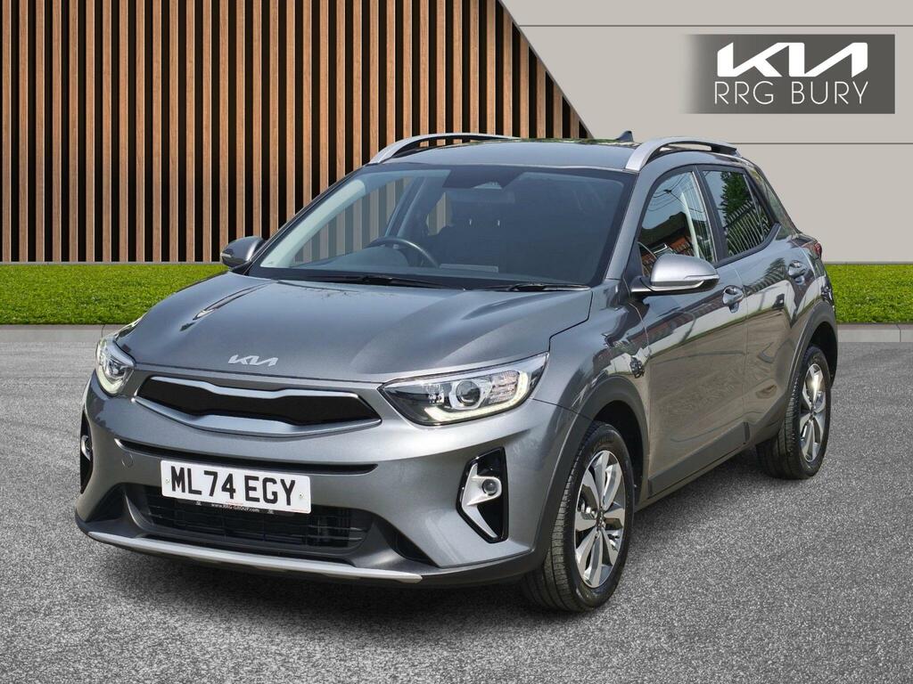 Kia Stonic 1.0 T-gdi 2 Euro 6 Ss ML74EGY Grey #3