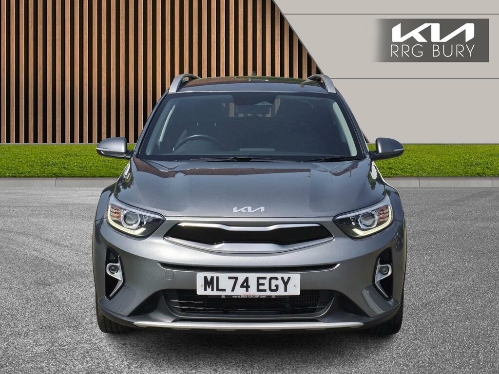 Kia Stonic 1.0 T-gdi 2 Euro 6 Ss ML74EGY Grey #2