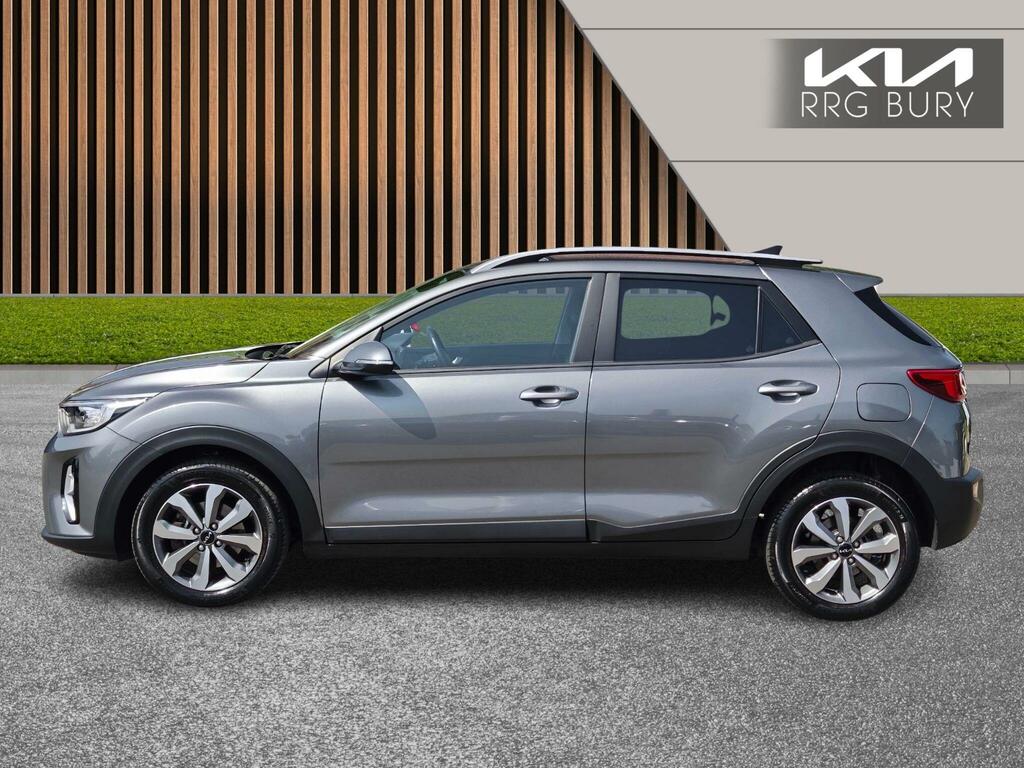Kia Stonic 1.0 T-gdi 2 Euro 6 Ss ML74EGY Grey #4
