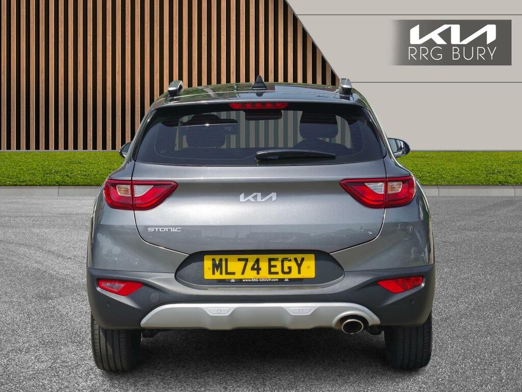 Kia Stonic 1.0 T-gdi 2 Euro 6 Ss ML74EGY Grey #6