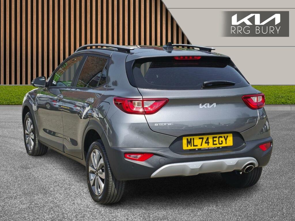 Kia Stonic 1.0 T-gdi 2 Euro 6 Ss ML74EGY Grey #5