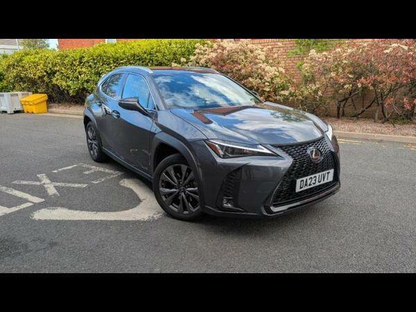 Lexus UX 2.0 250H F Sport Design Suv Hybrid E-cv Grey