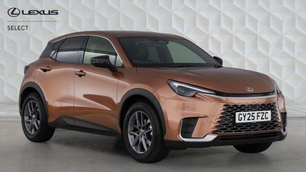Lexus LBX 1.5 Vvt-ie Premium Suv Hybrid E-cvt Eur Brown