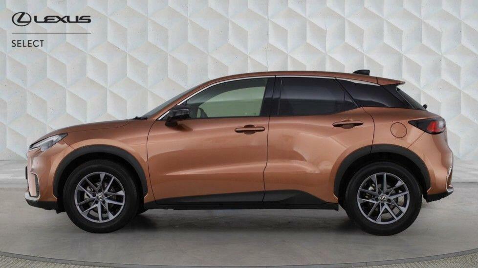 Lexus LBX 1.5 Vvt-ie Premium Suv Hybrid E-cvt Eur GY25FZC Brown #5
