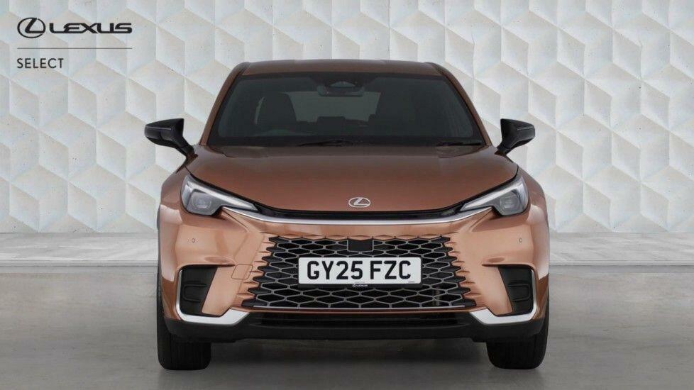 Lexus LBX 1.5 Vvt-ie Premium Suv Hybrid E-cvt Eur GY25FZC Brown #2