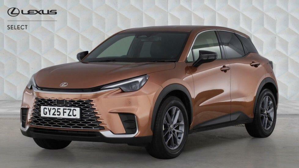 Lexus LBX 1.5 Vvt-ie Premium Suv Hybrid E-cvt Eur GY25FZC Brown #3